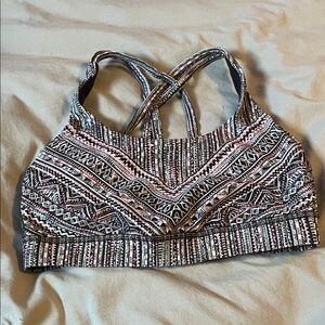 Lulu lemon Patterned Women's Sports Bra